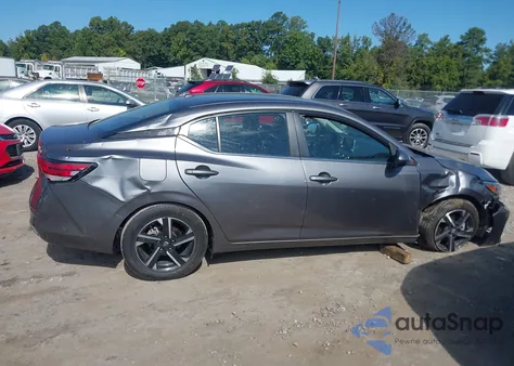 2024 Nissan Sentra Sv z USA, uszkodzony, nr VIN 3N1AB8CV5RY347799